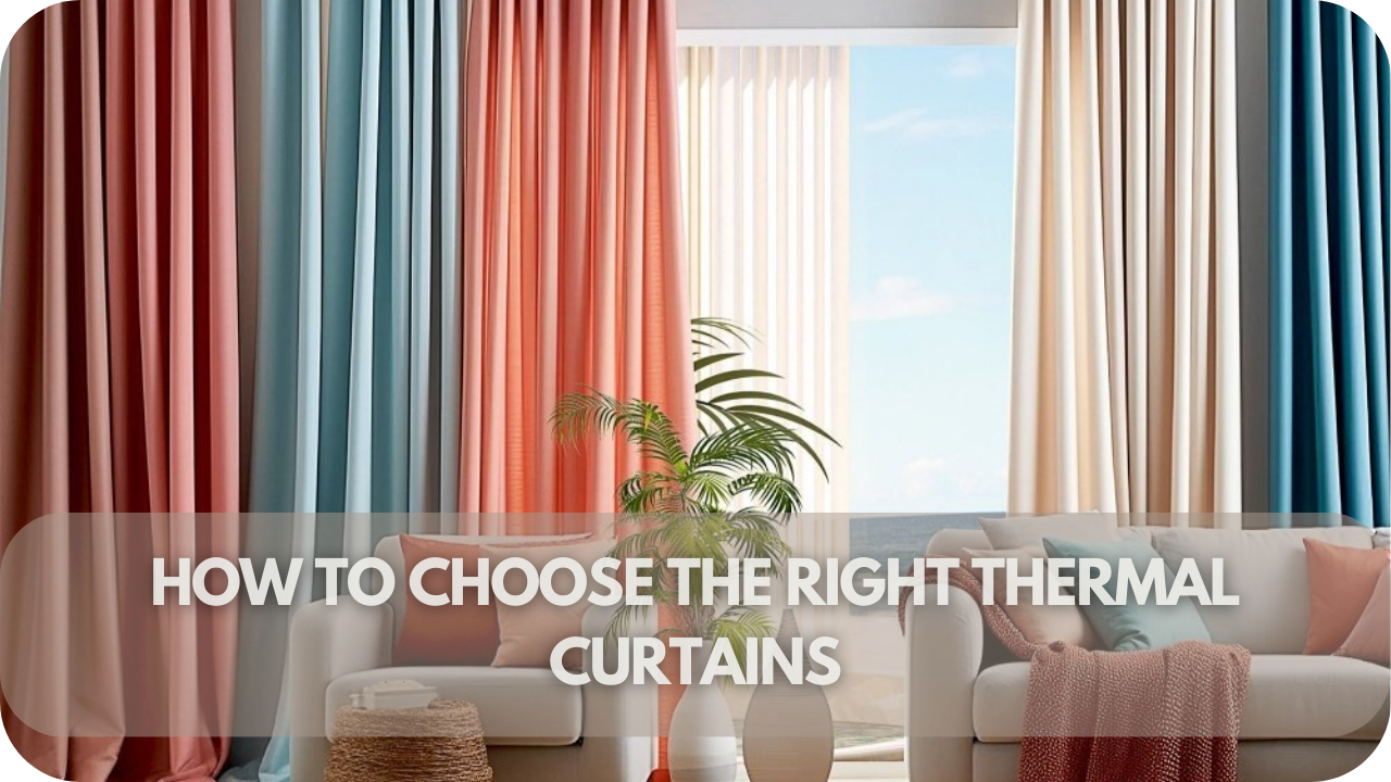 Choosing the best thermal curtains