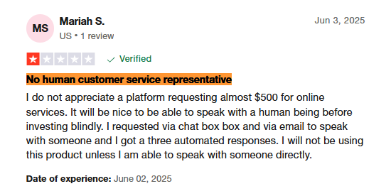 Teachable customer support