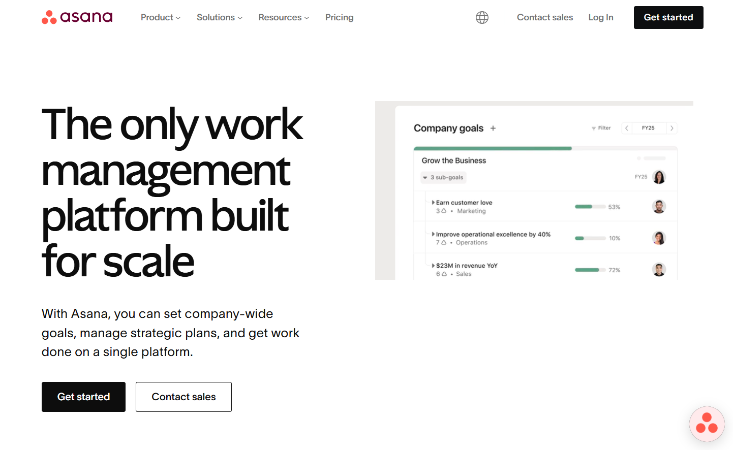 4. Asana : Work Management Platform