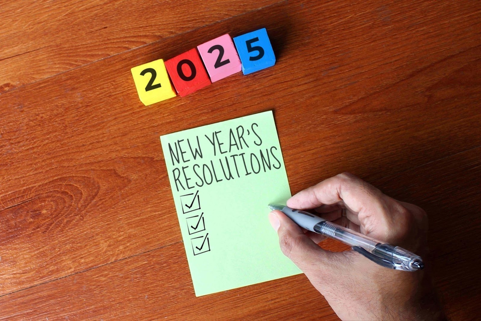 New Year Resolutions 2025: A Fresh Start Towards Success