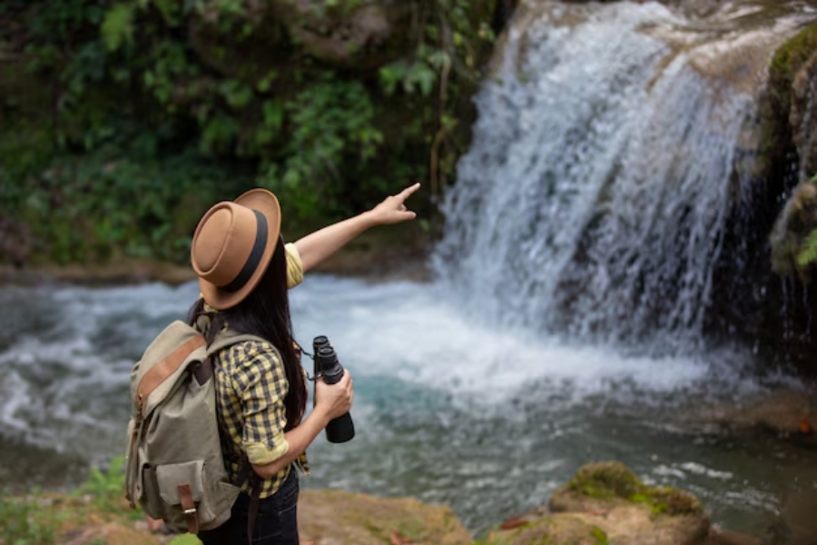 Highlights at Punyaban Waterfall