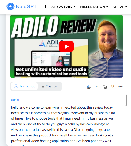 The Best AI Video Summarizers for Long Videos (Free & Paid) - Adilo Blog
