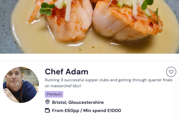 cardiff cooking classes with chef adam