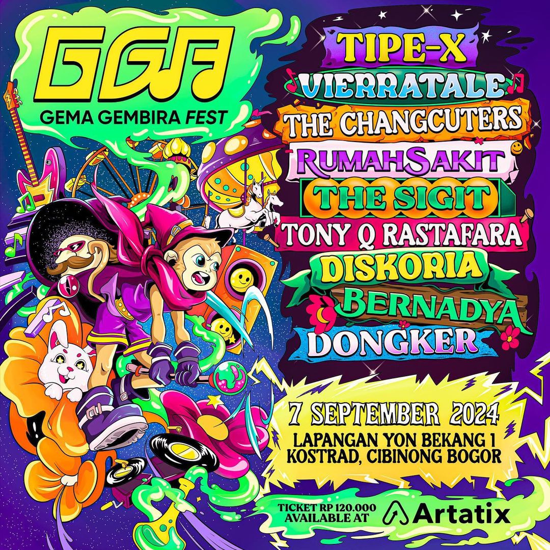 event di september 2024 Gema Gembira Fest