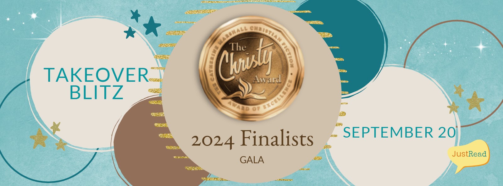 The Christy Award 2024 Finalists JustRead Takeover Blitz