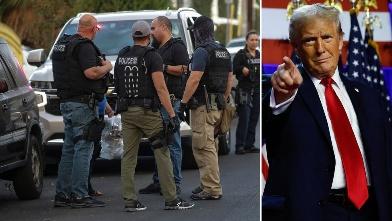 A collage of a person pointing at a person in a police uniform

AI-generated content may be incorrect.
