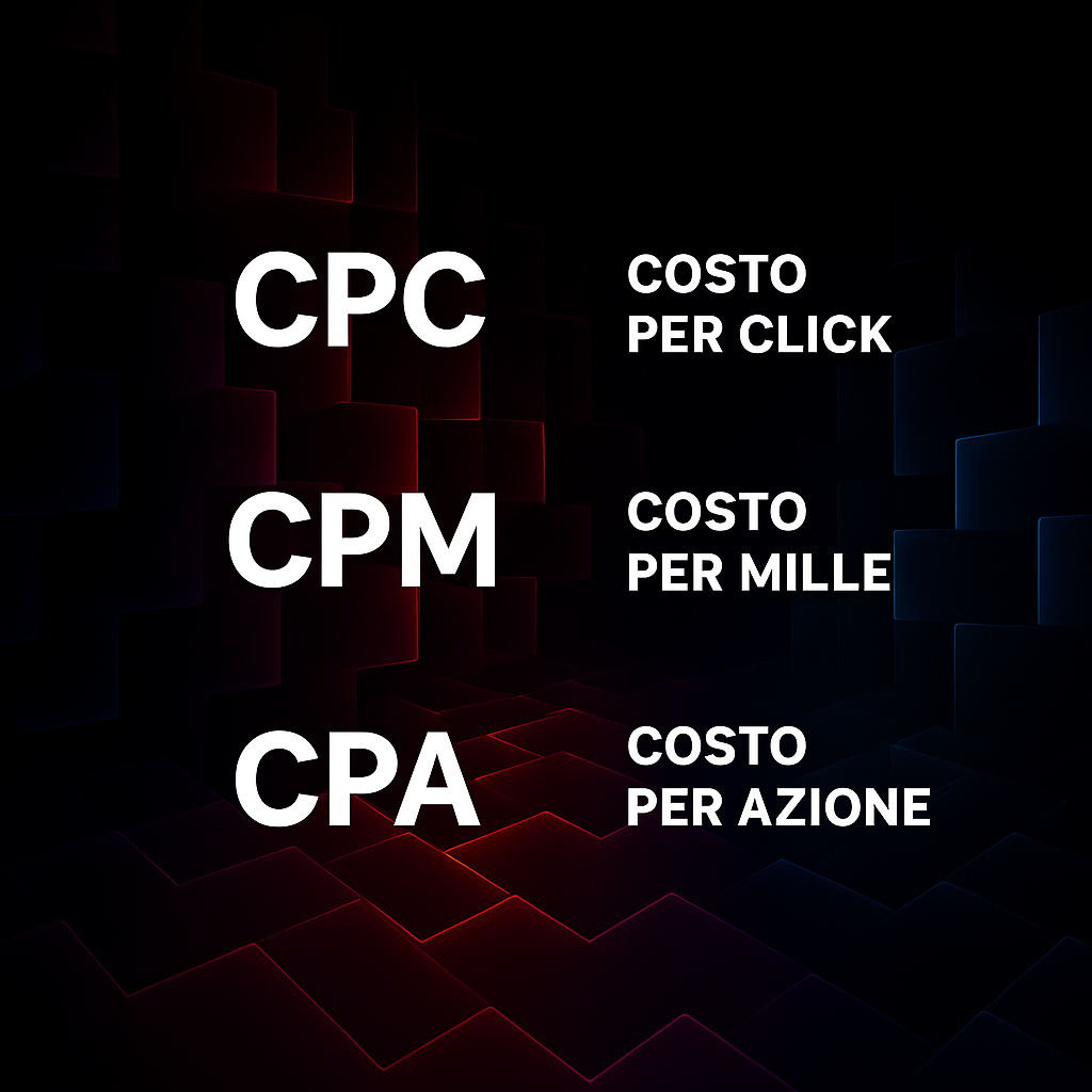 Confronto CPC CPM CPA