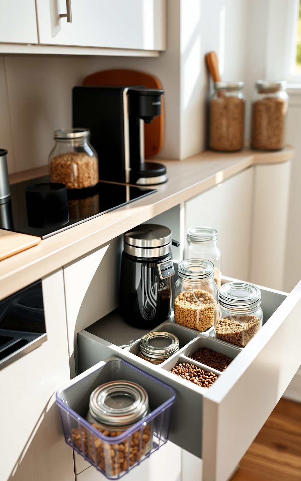 Organized Coffee Bar