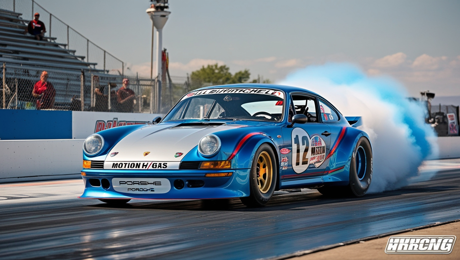  Bill Mitchell Motion H/Gas Porsche 911 10.20 NHRA