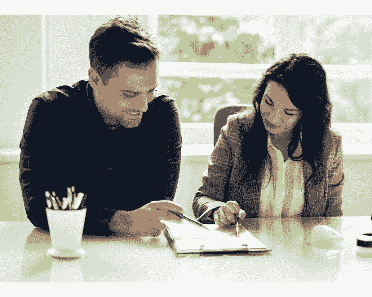 How contracts are usually signed: Face-to-face meetings