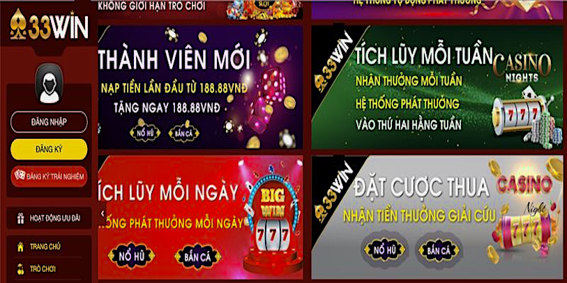 Cách đăng ký tham gia chơi Roulette tại nhà cái 33Win