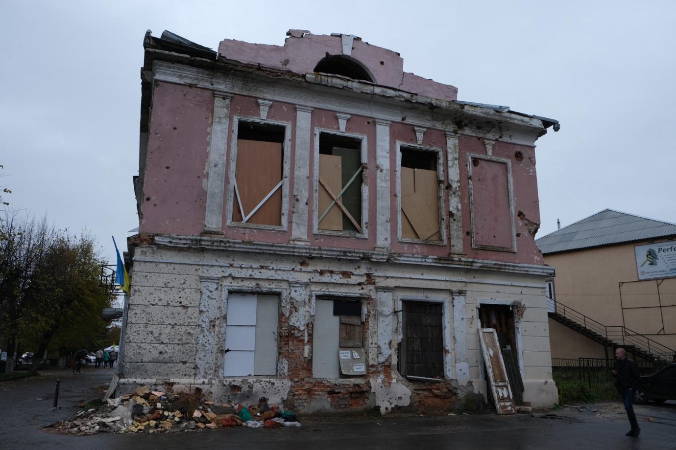 Будівля музею в Охтирці. © Денис Волоха [охтирка]