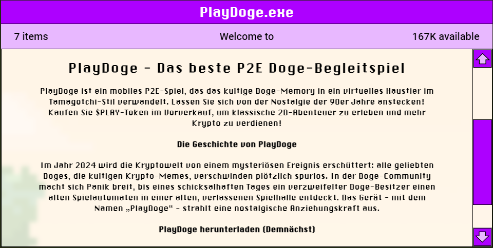 PlayDoge P2E 