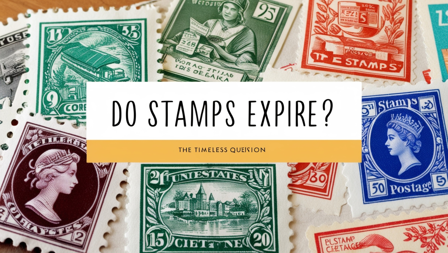 Do Stamps Expire