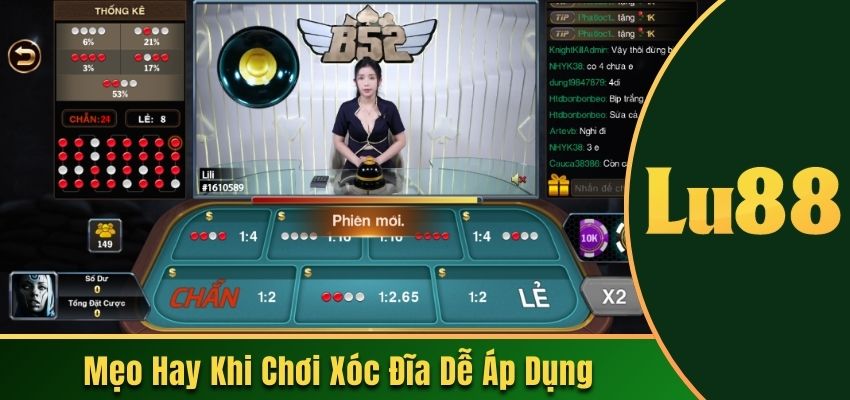 Xóc Đĩa Lu88 - Trải Nghiệm Cá Cược Chưa Bao Giờ Vui Thế!