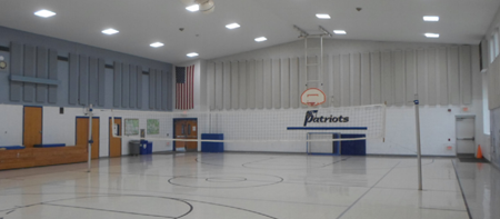 School Gym Lighting | Stouch Lighting