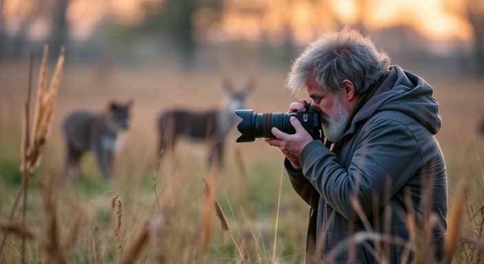 Shooting Techniques for Wildlife Photography