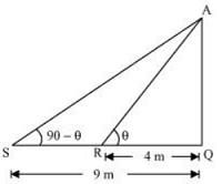 chapter 9 -Some Applications of Trigonometry Exercise 9.1/image152.png