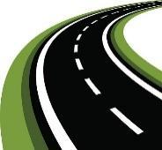 Curved Asphalt Road Stock Clipart | Royalty-Free | FreeImages