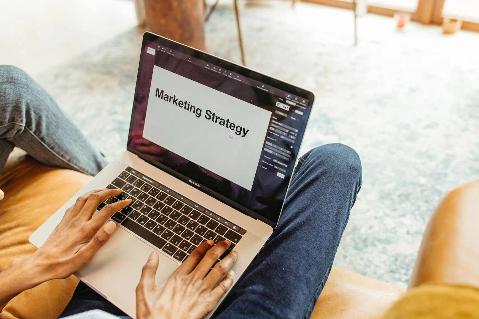 an image of marketing strategy infographic