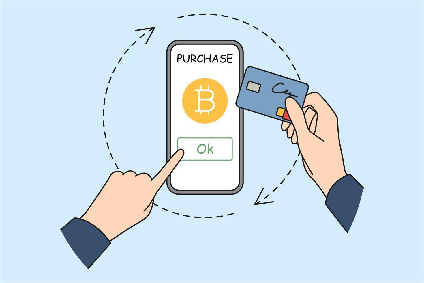 Cryptocurrency Buying with Credit Card