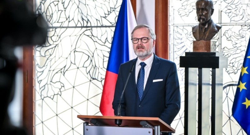 Czech PM Fiala government crisis