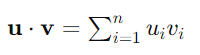 Concept of Inner Product (Dot Product)