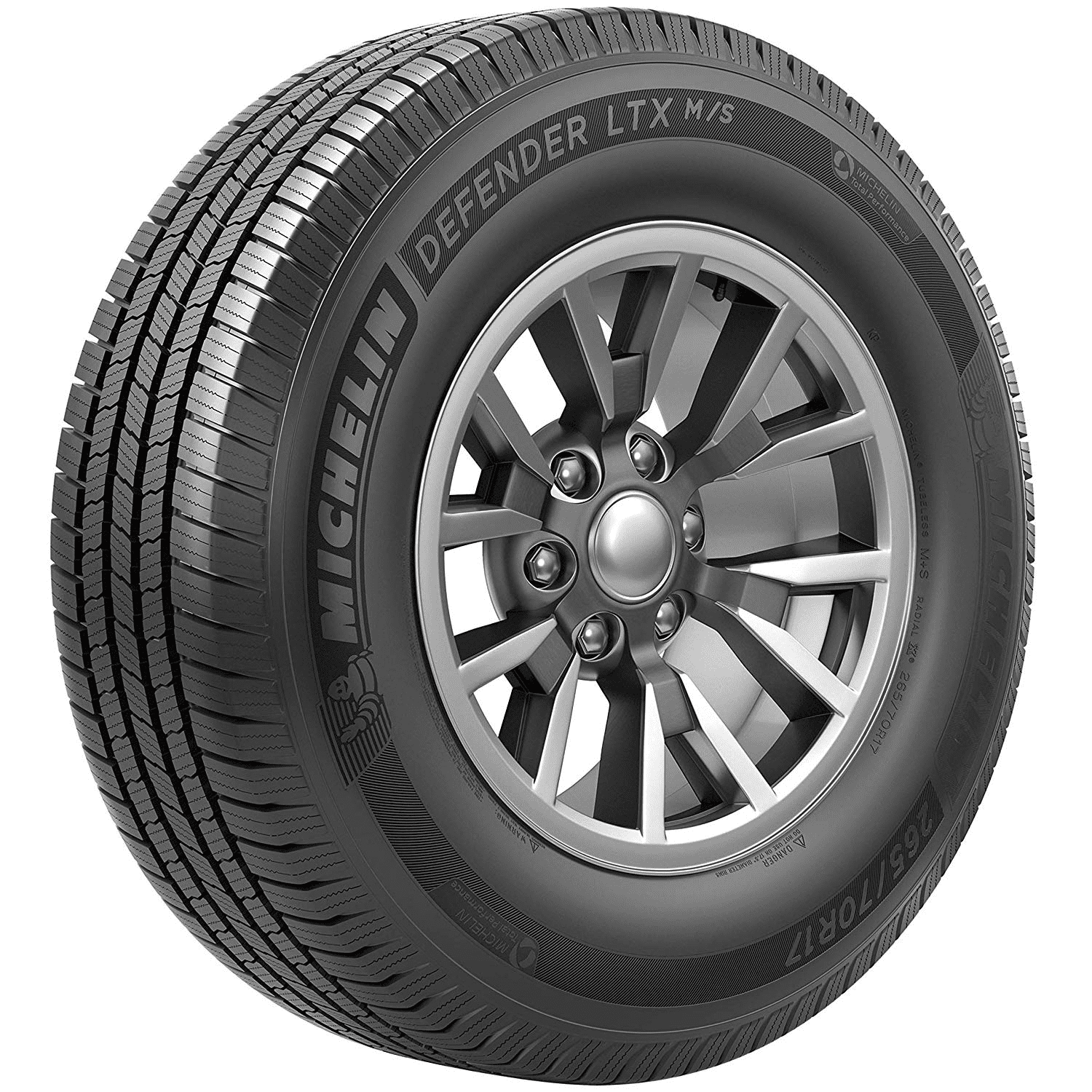 Michelin Defender LTX M/S - 255/50R20 109H Tire