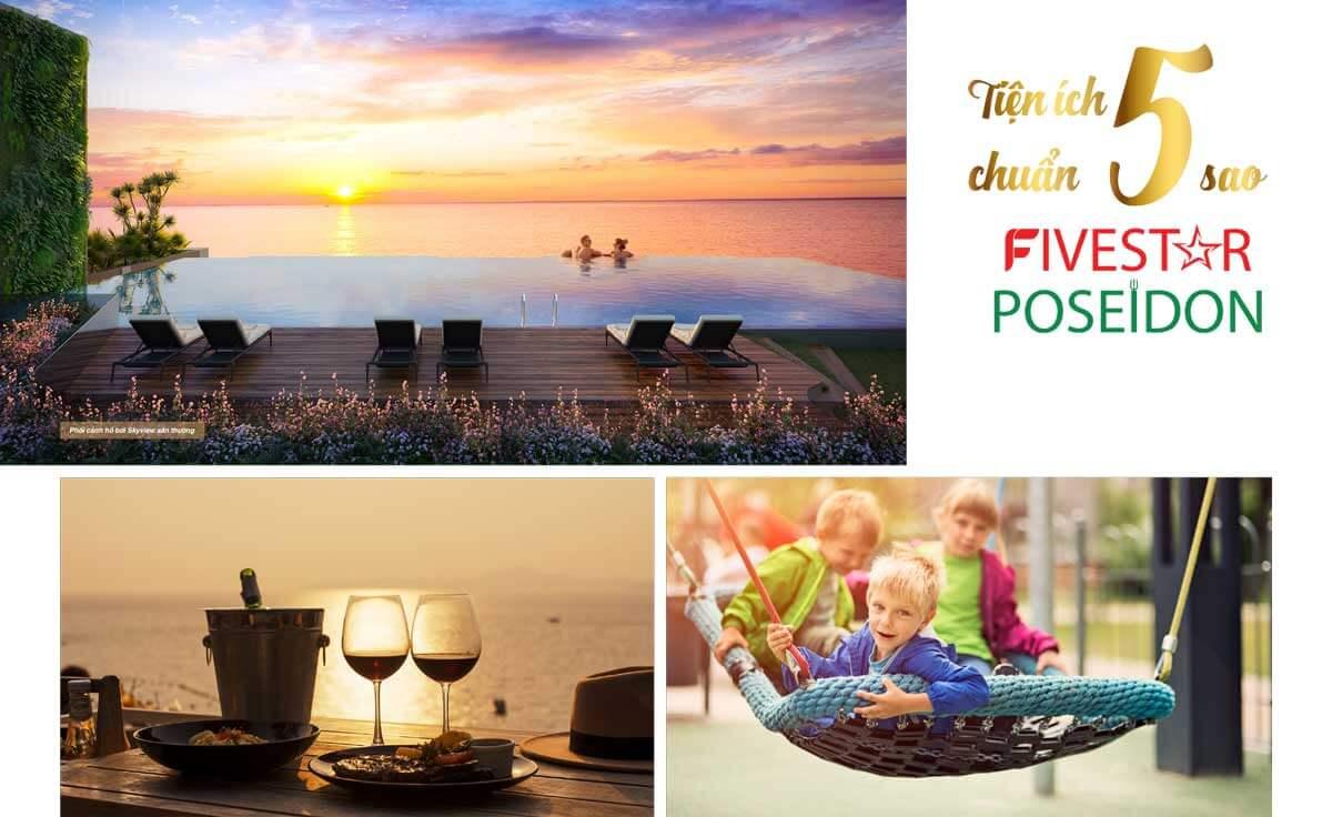 tiện ích five star poseidon