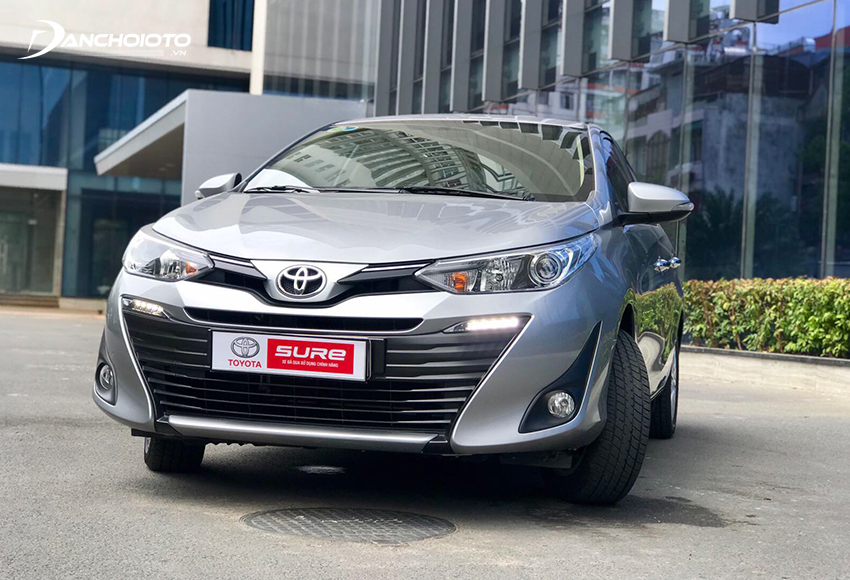 Xe Toyota Vios 2019 cũ