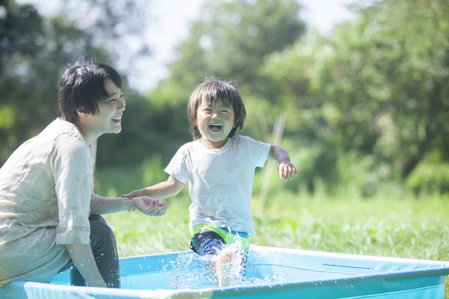 2歳児のおすすめの【夏遊び】