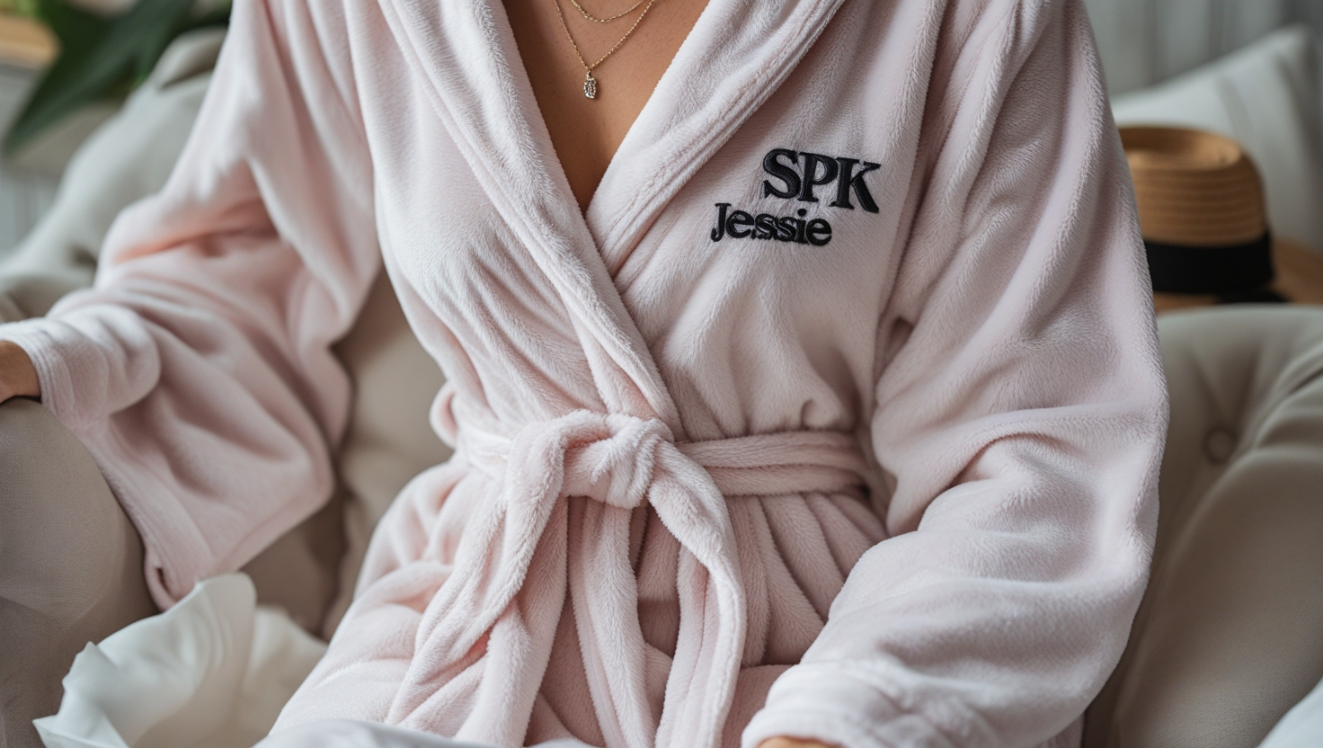 SPK Jessie Dressing Gown