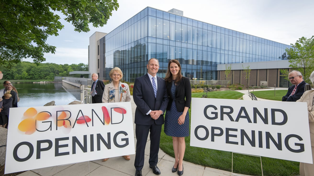 Northeast Center for Special Care Lake Katrine NY Grand Opening