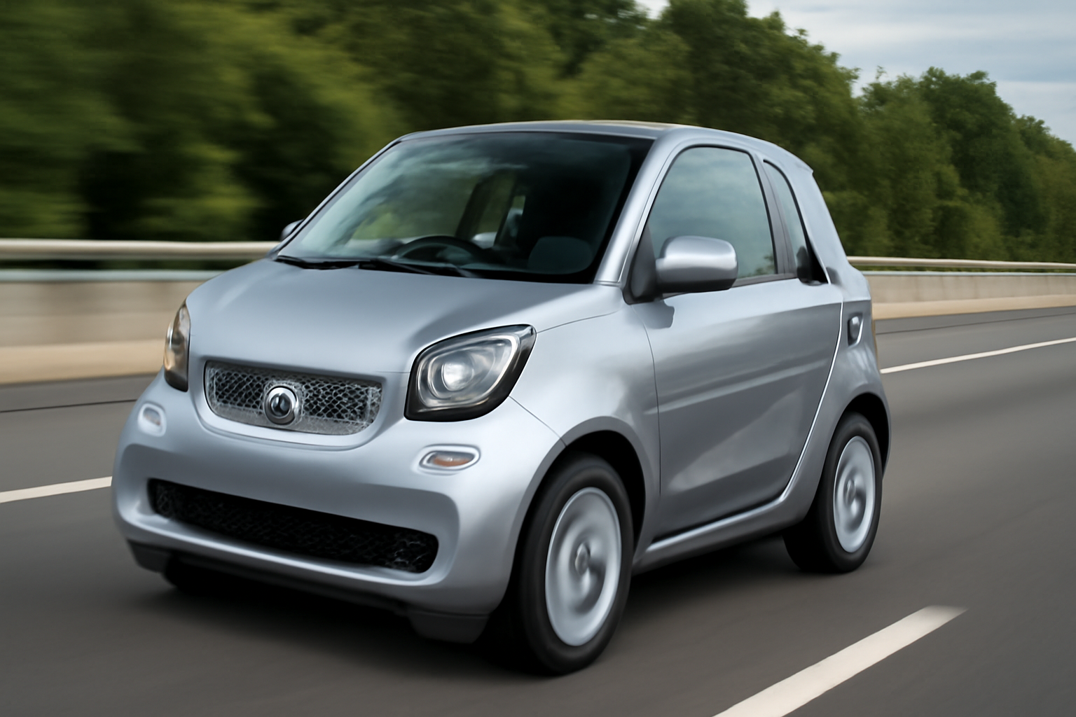 Smart Car MPG