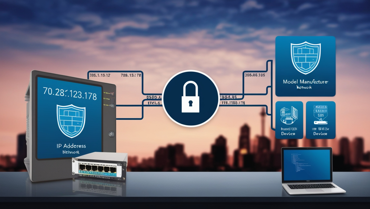 IP Address 70.228.123.178 What Model and Device Manufacturer