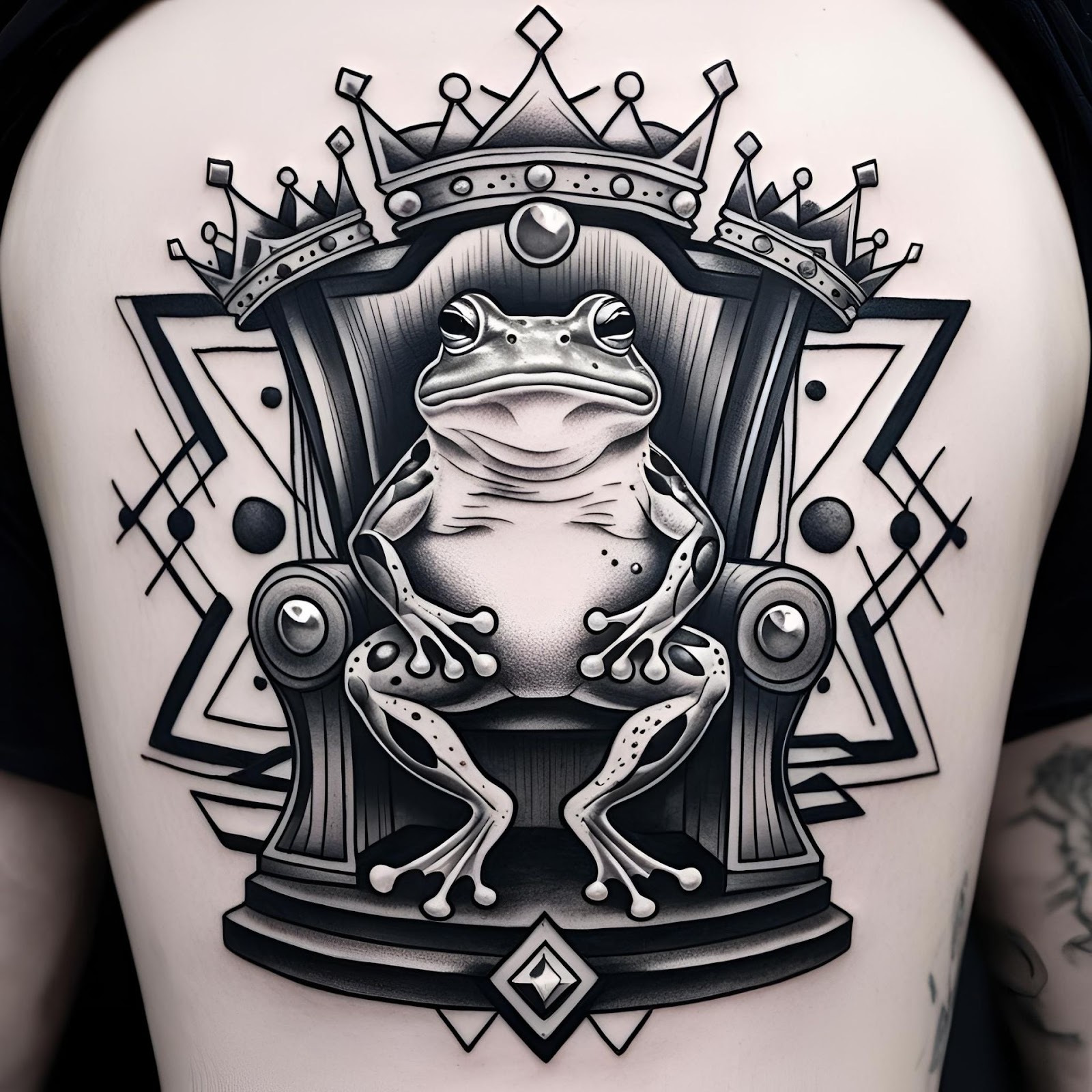 Boss Frog Tattoo