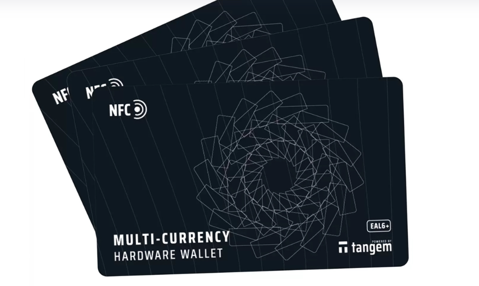 Tangem обзор