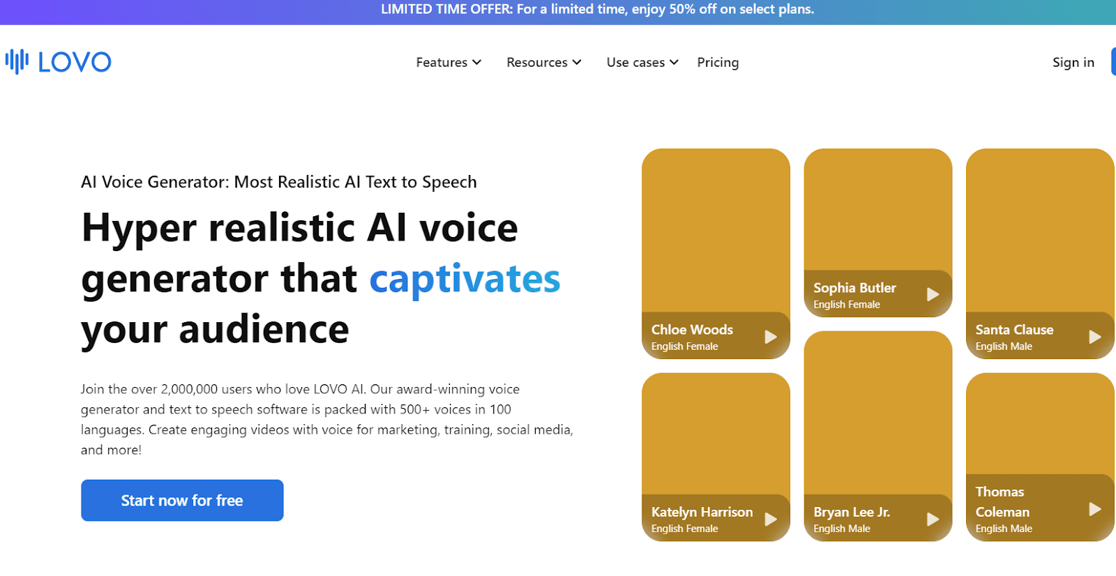 AI Voice Cloning a good option