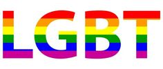 An image of the LGBT logo