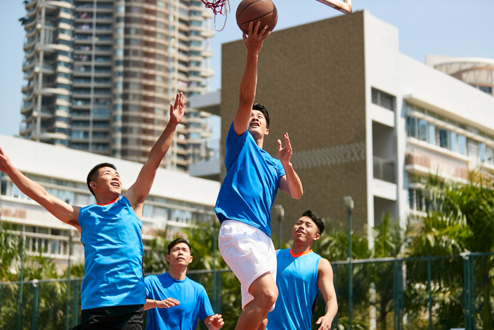 Sport Day–Basket Antar Kayawan