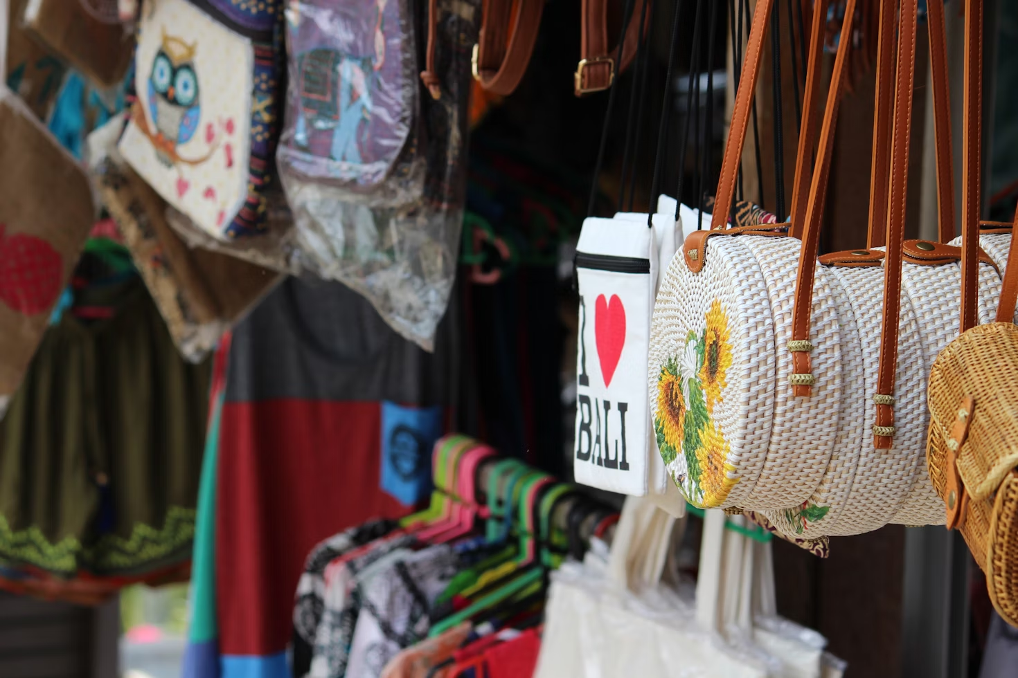 Ubud Traditional Art Market