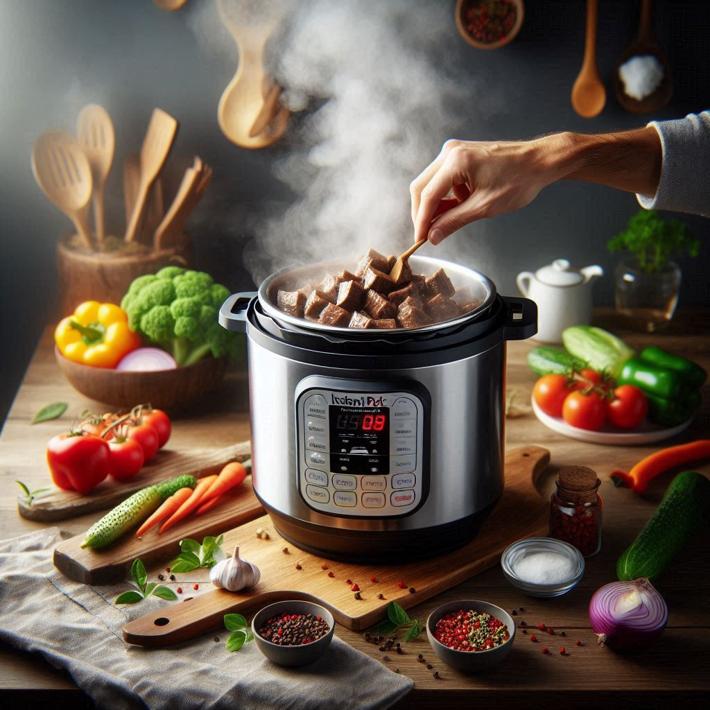 Instant Pot Beef Stew