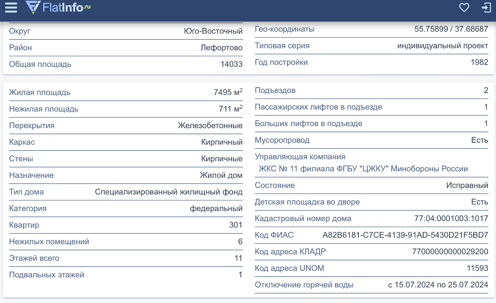 Flatinfo - Where the Russian propagandist lives