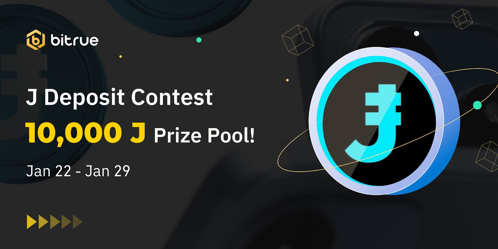 J (Jambo) Deposit Contest Bitrue