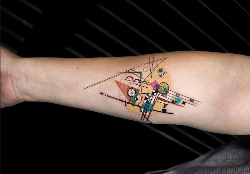 70 Unhackneyed Geometric Tattoo Ideas And Their Meanings