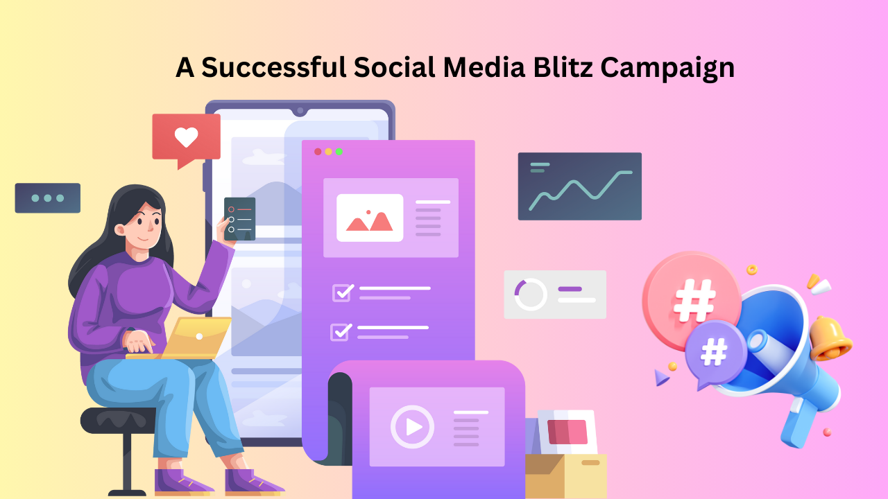 a Successful Social Media Blitz Campaign