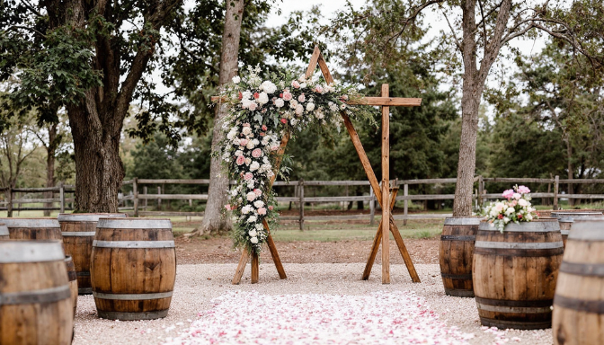 Incorporating Rustic Wine Barrel Wedding Decor into Your Theme