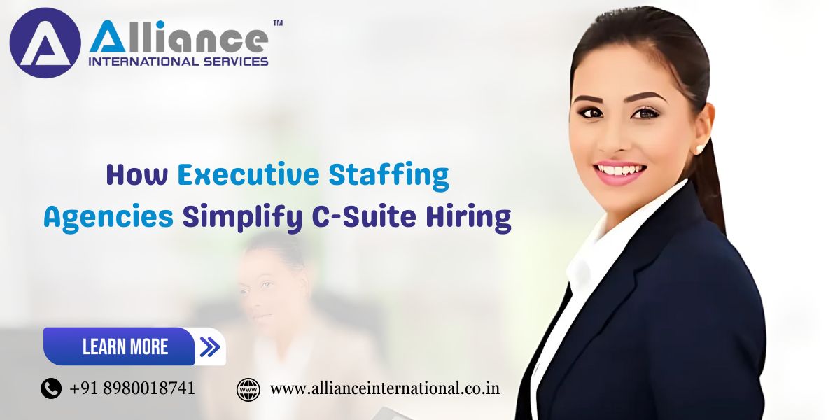 executive staffing agencies
