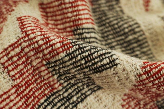 Colorful textile