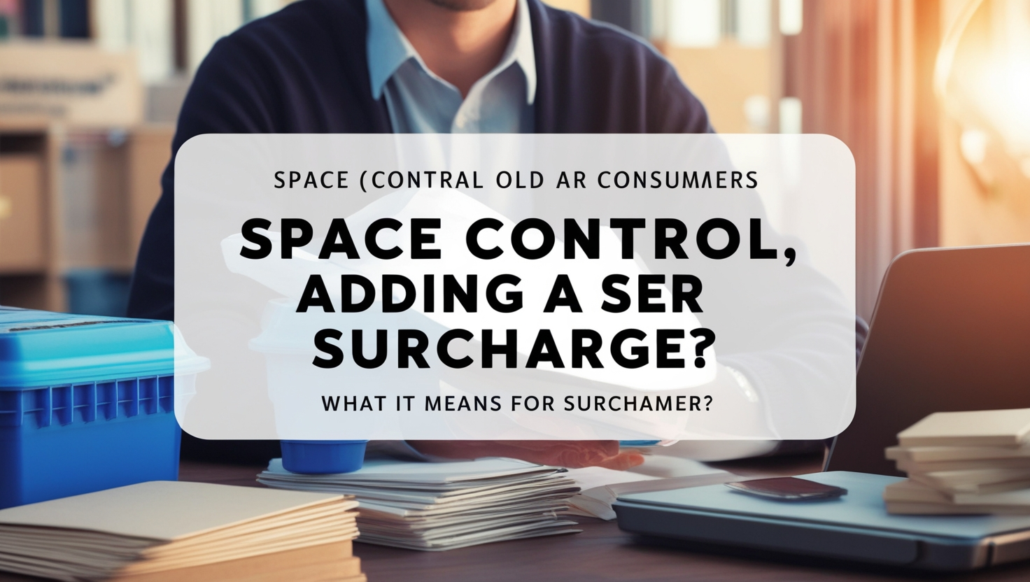 Space Control Adding a Ser Charge